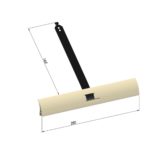 Kunststoff-Aufhängung mit Stahlfederband