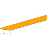 Klebeleiste 30 x 1,2