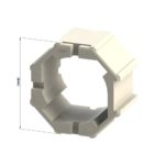 Wellenkupplung Mini-Getriebe