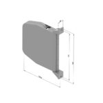 Mini-Aufschraubwickler schwenkbar, ohne Gurt