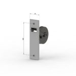 Getriebe-Einlass-Gurtwickler mit Federdose 85 mm