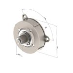 Mini-Gurtzuggetriebe, Untersetzung 2:1