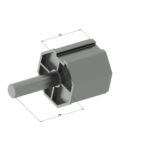 Getriebewalzenkapsel für Stahlwelle SW 60