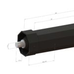 Mini-Walzenkapsel lang, d 10mm