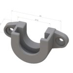 Mini-Aufschraub-Lagerschale