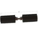 Doppelwellenbolzen für SW 60