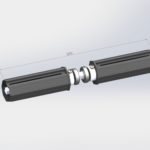 Doppelwellenbolzen für SW 40