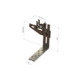 Doppelhalterung mit Verstellwinkel