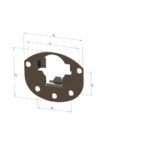 Aufschraublager für Kugellager